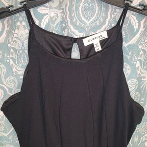 Black mini dress medium